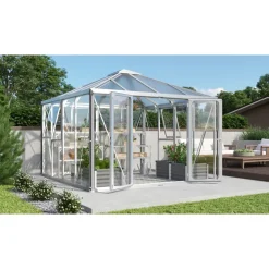 Vitavia Fortuna Alu eloxiert ESG 3 mm / Dach HKP 10 mm 10,2 m²