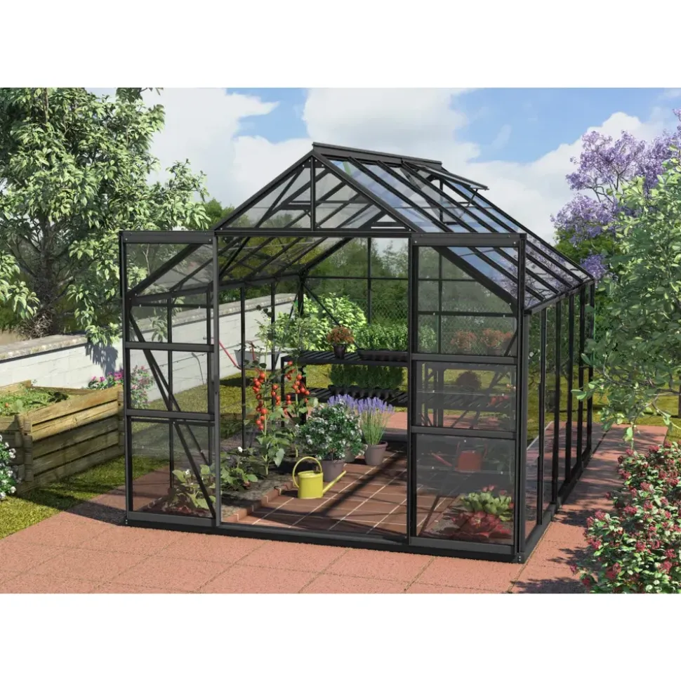 Vitavia Mars 8300 Alu dunkelgrau ESG 3 mm 8,3 m2