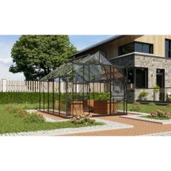 Vitavia Mars 8300 Alu dunkelgrau ESG 3 mm 8,3 m2