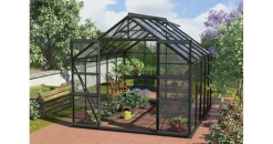 Vitavia Mars 8300 Alu dunkelgrau ESG 3 mm 8,3 m2