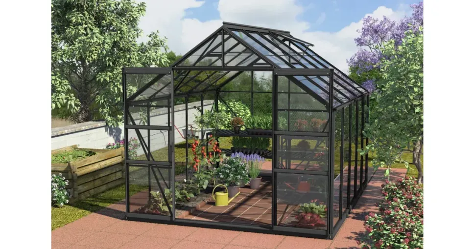 Vitavia Mars 8300 Alu dunkelgrau ESG 3 mm 8,3 m2