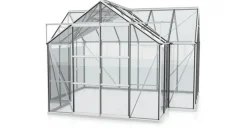 Vitavia Sirius Alu ESG 3 mm 13 m2 inkl. Fundament