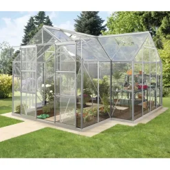 Vitavia Sirius Alu ESG 3 mm 13 m2 inkl. Fundament