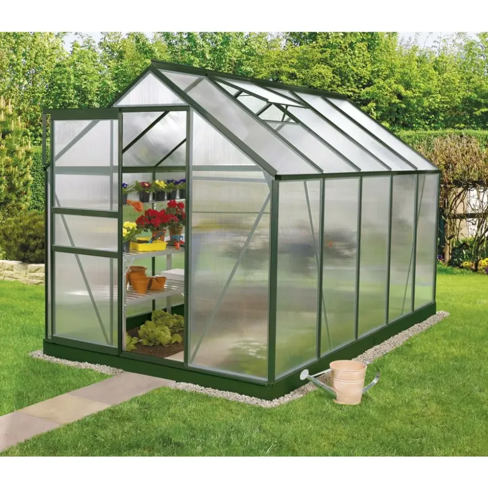 Vitavia Venus 6200 Alu grün HKP 4 mm 6,2 m2