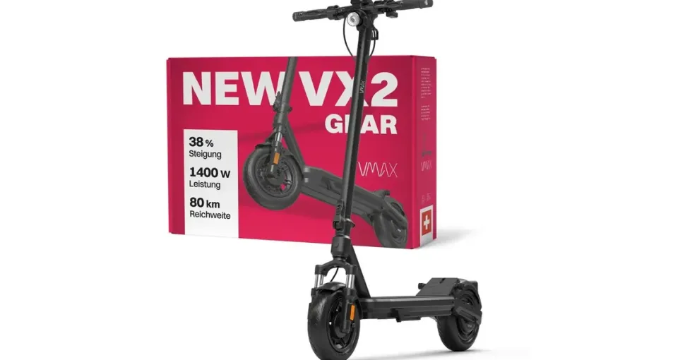 Vmax NEW VX2 Gear schwarz