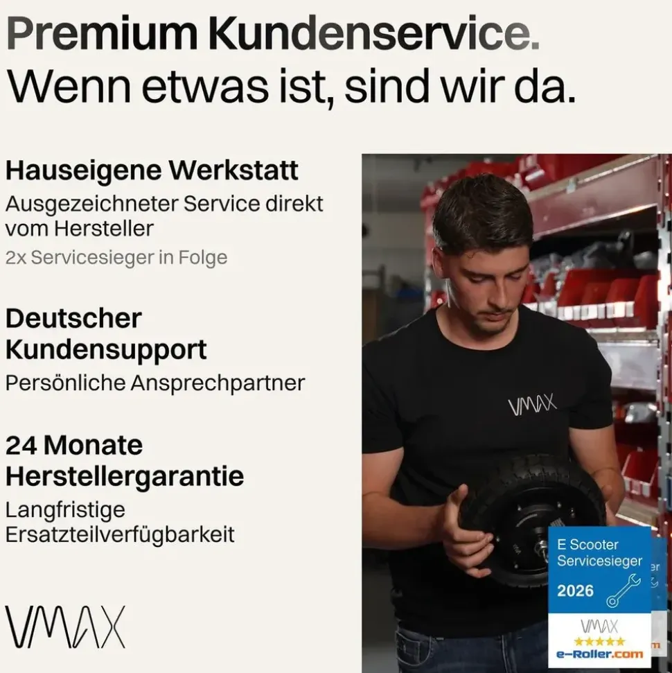 Vmax NEW VX2 Gear schwarz