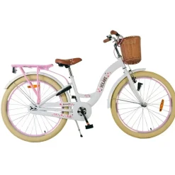 Volare Blossom 24" RH 31 cm weiß 1-Gang Rücktrittbremse
