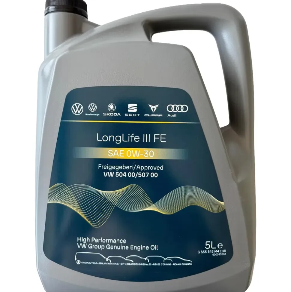 Volkswagen Longlife III GS55545M4EUR 0W-30 5 l