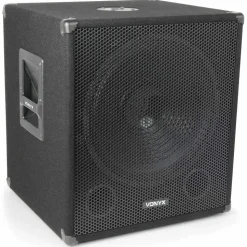 Vonyx SWA15 PA Aktiv-Subwoofer 15" /600W