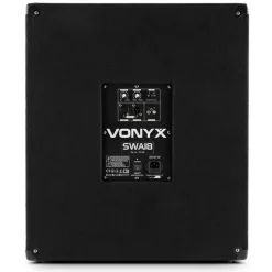 Vonyx SWA18 PA Aktiv-Subwoofer 18