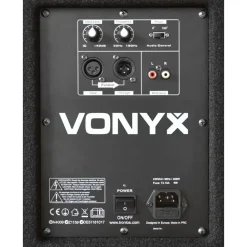 Vonyx SWA18 PA Aktiv-Subwoofer 18