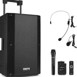 Vonyx VSA500-BP Tragbares System 12" Combi