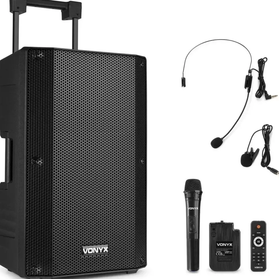Vonyx VSA500-BP Tragbares System 12" Combi
