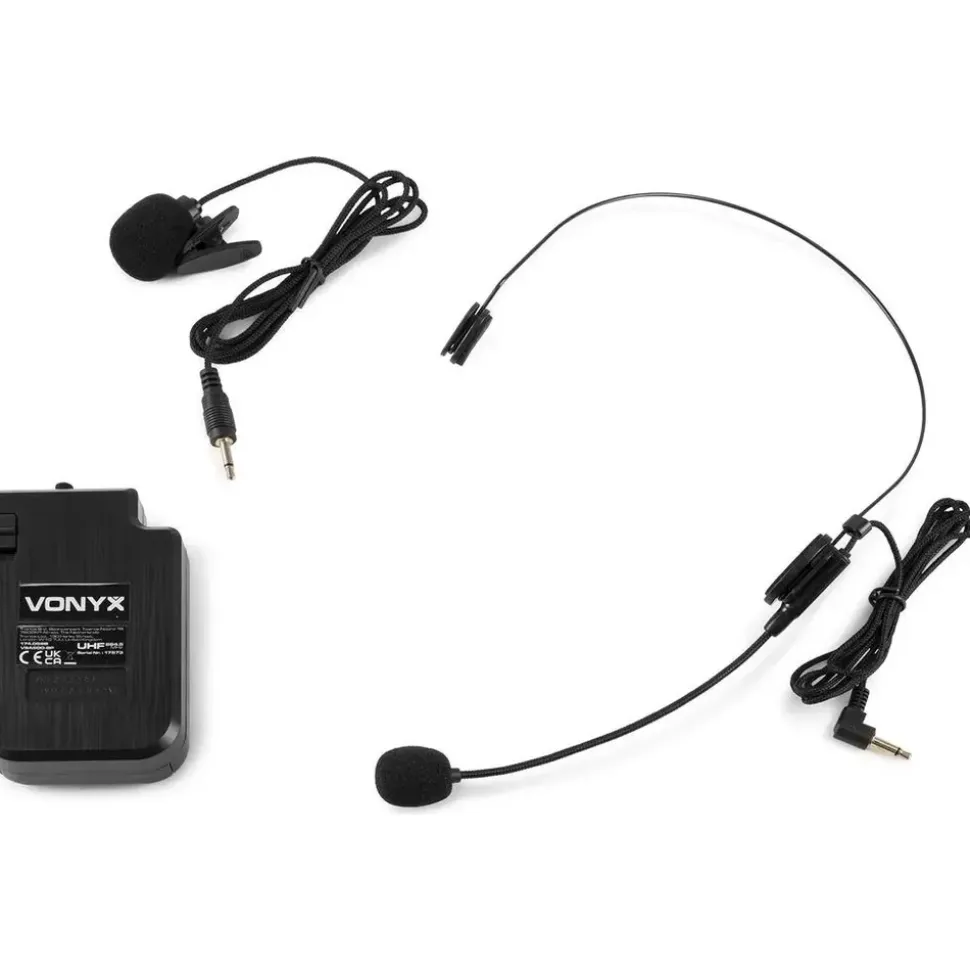 Vonyx VSA500-BP Tragbares System 12" Combi