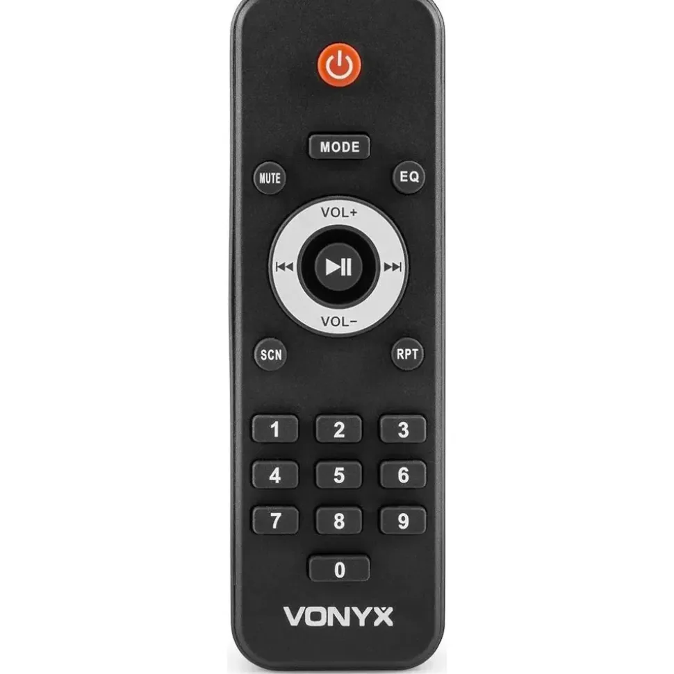 Vonyx VSA500-BP Tragbares System 12" Combi