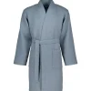 VOSSEN Bademantel Rom flanell M