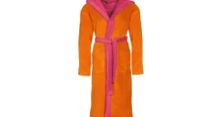 VOSSEN Poppy electric orange / prim rose S