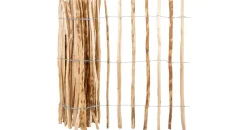 Voss.garden Staketenzaun 500 x 120 cm Haselnuss