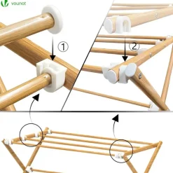VOUNOT 7 m Holzoptik