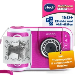 Vtech KidiZoom Print Cam pink