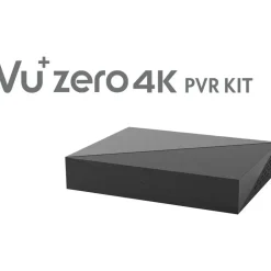 VU+ Zero 4K PVR Kit incl. 2TB HDD