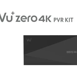 VU+ Zero 4K PVR Kit 1TB schwarz