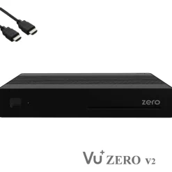 VU+ Zero Linux Full HD Sat Receiver - 300 Mbits Wifi Stick