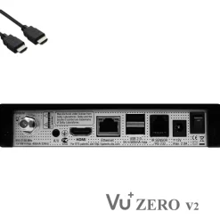 VU+ Zero Linux Full HD Sat Receiver - 300 Mbits Wifi Stick