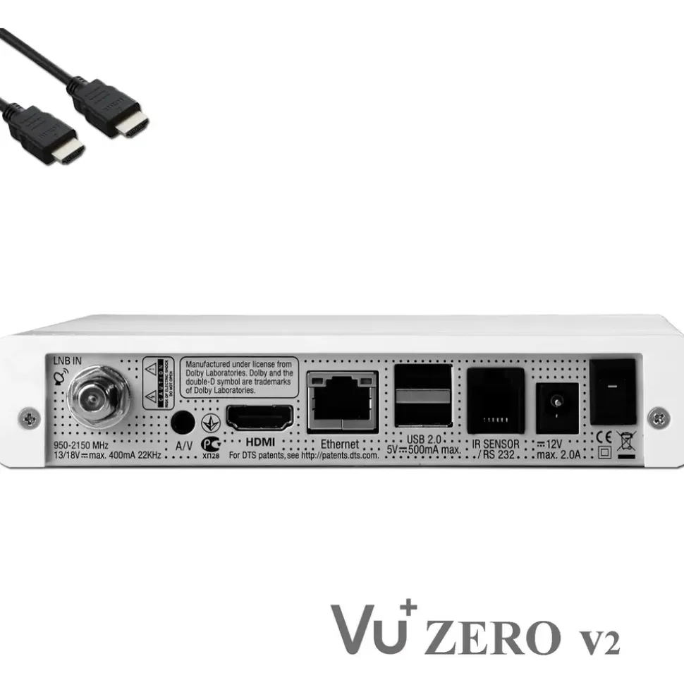 VU+ Zero weiß