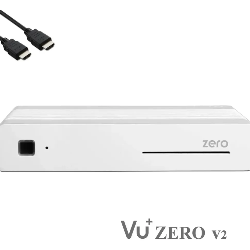 VU+ Zero weiß