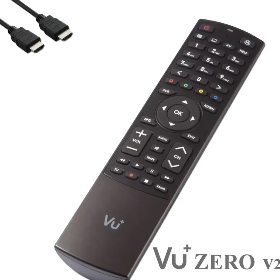 VU+ Zero weiß