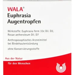 Wala Euphrasia Augentropfen