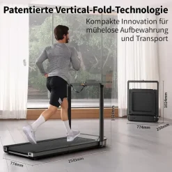 WalkingPad X23/MX16 Schwarz