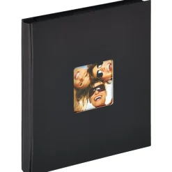 walther design Fotoalbum schwarz 400 Fotos Einsteckalbum EA-110-B