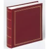 walther design Memo-Album Monza ME-138-R 200 x 10 x 15 cm rot