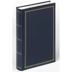 walther design Memo-Album Monza blau, f. 300 F. 10x15