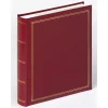 walther design Memo-Album Monza,rot f. 200 F. 13x18