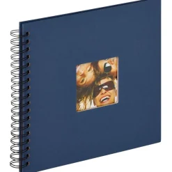 walther design SA-108-L Fotoalbum Blau