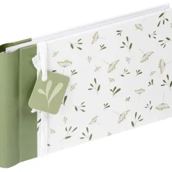WALTHER+ DESIGN Spiral-Minialbum Flowers f. 36 F. 10X15 cm