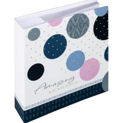 walther design Walther Amazing Memories blau 10x15 200 Fotos Memo ME486L