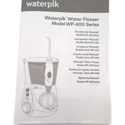 Waterpik Ultra Professional Munddusche WP-663EU