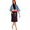 Wave Hawaii Cotton Velours Kiholo Unisex Poncho
