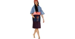 Wave Hawaii Cotton Velours Kiholo Unisex Poncho