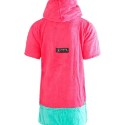 Wave Hawaii Pink Wave Poncho XS