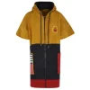 Wave Hawaii - Zip Poncho Dusty Cv - Surf Poncho Gr M schwarz