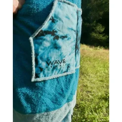 Wave Hawaii Zip Poncho Mehrfarbig M