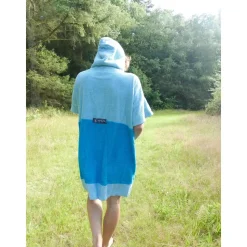 Wave Hawaii Zip Poncho Mehrfarbig M