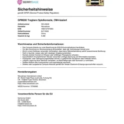Waveshare GPM280 Tragbare Spielkonsole, CM4-basiert, Entwicklungsboard + Kit