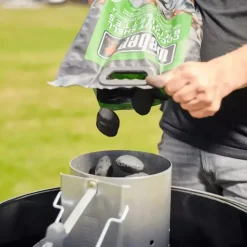 Weber Grillbrikett 4 kg Kokosnussschalen