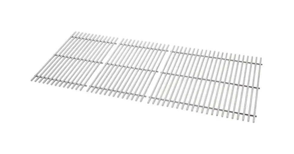 Weber Grillrost 2-teilig Edelstahl silber